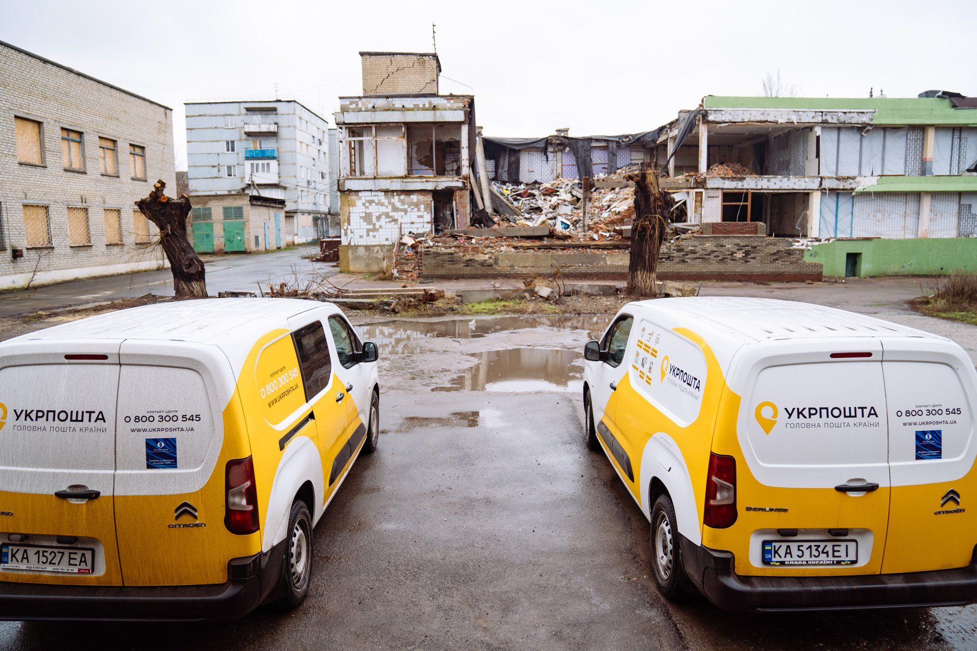 Убытки Укрпочты из-за войны