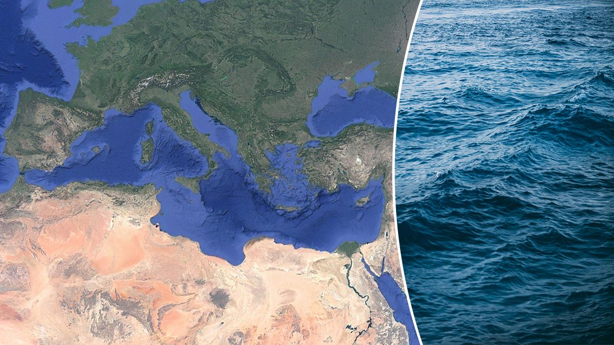 Середземне море мало зовсім іншу історію, ніж ми звикли вважати