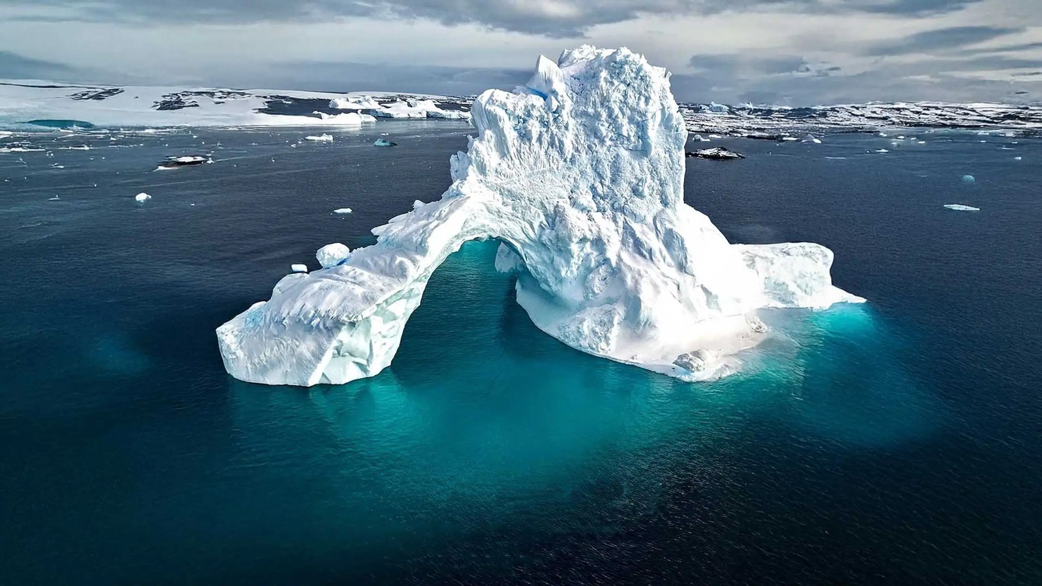 Ученые предупредили о необратимых последствиях для Антарктиды