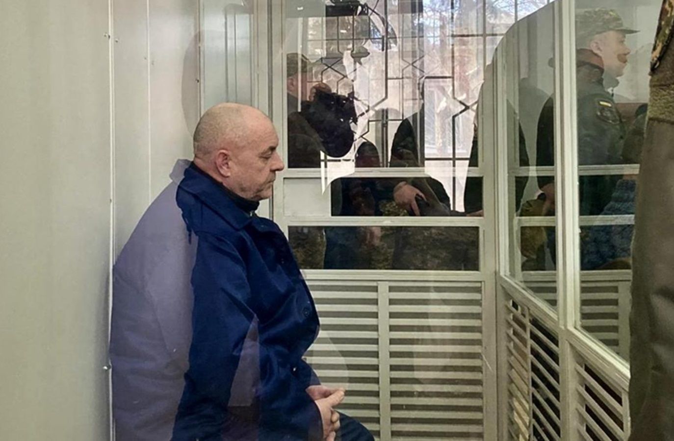 Росіянина у Києві засудили до довічного за розстріл українських полонених на Курщині - 24 Канал