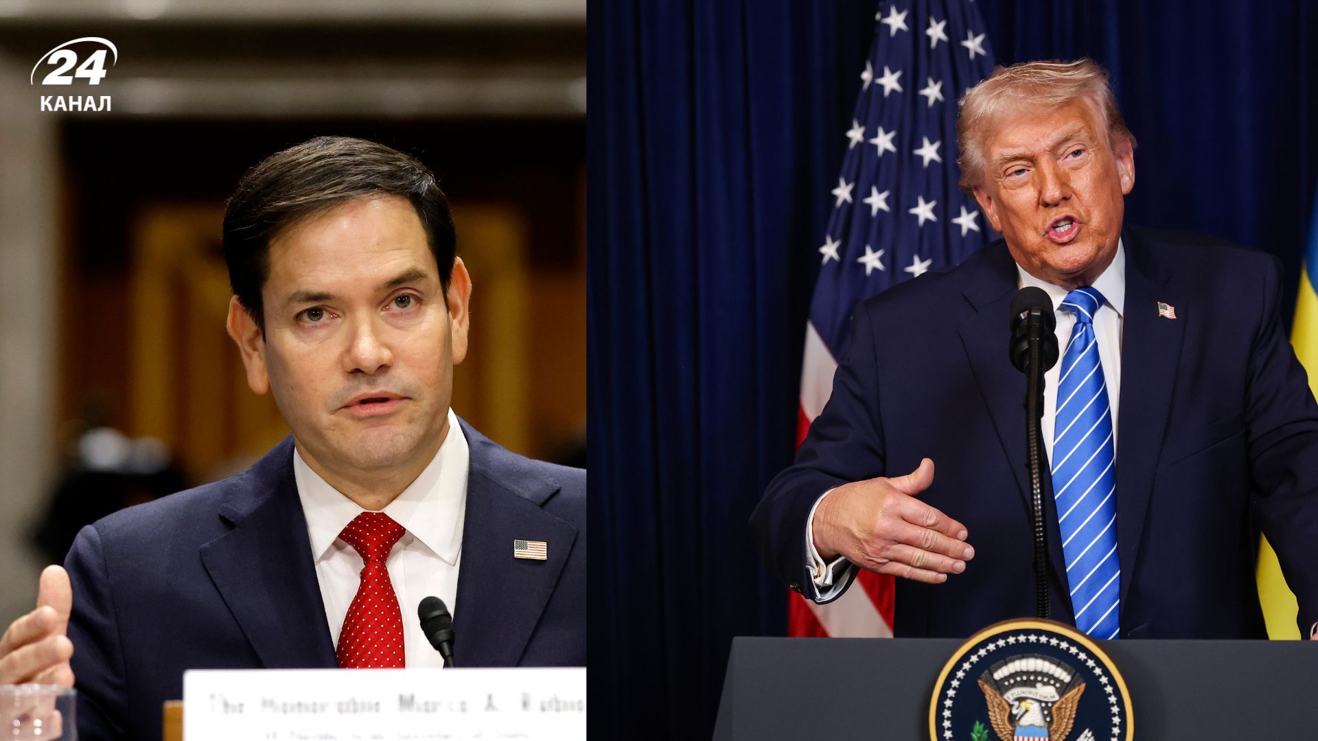 Трамп пожартував, що ледь не звільнив Рубіо після його виступу на Мюнхенській конференції