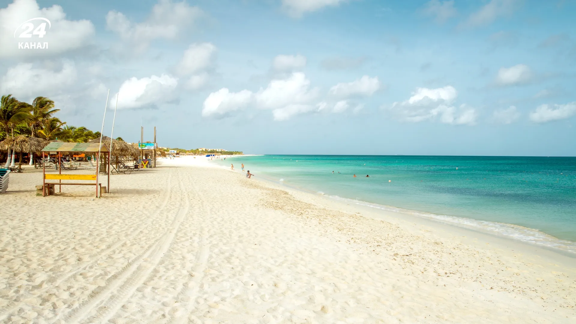 Eagle Beach на карибському острові Аруба / фото Canva Eagle Beach на карибському острові Аруба / фото Canva