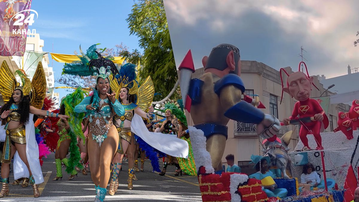 Карнавал в Португалии - на Entrudo появилась платформа с поддержкой Украины Карнавал в Португалии - на Entrudo появилась платформа с поддержкой Украины