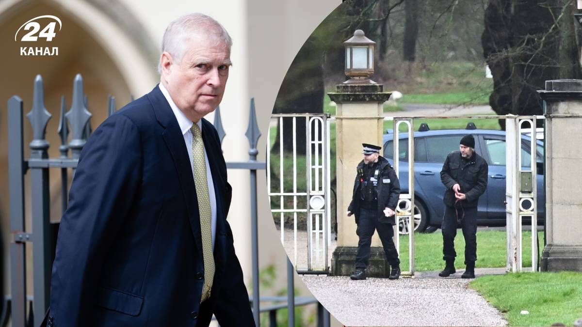 В бывшей резиденции Эндрю Маунтбеттена-Виндзора продолжаются обыски