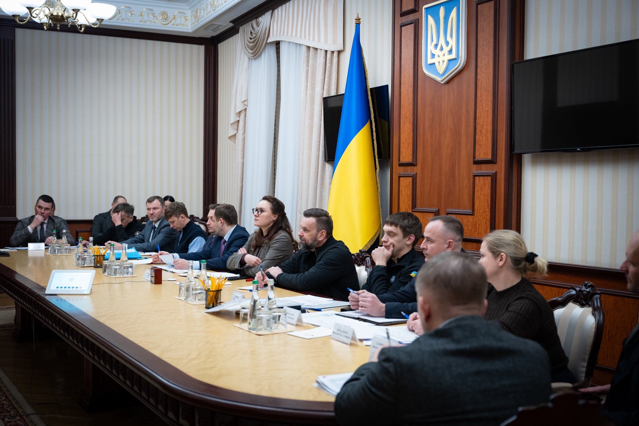 Украина готовится к следующему отопительному сезону Украина готовится к следующему отопительному сезону