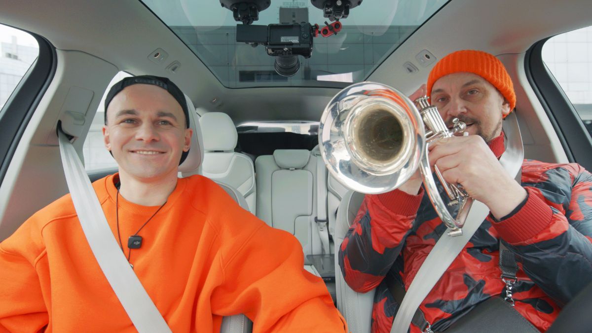 Иван Марунич и Валерий Харчишин в шоу Труба зовет 2.0 Иван Марунич и Валерий Харчишин в шоу Труба зовет 2.0