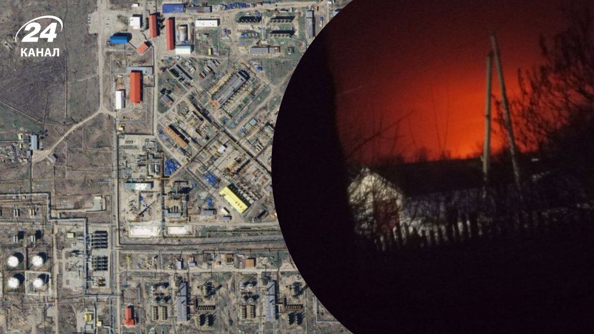 У Нефтегорську могли атакувати ГПЗ У Нефтегорську могли атакувати ГПЗ