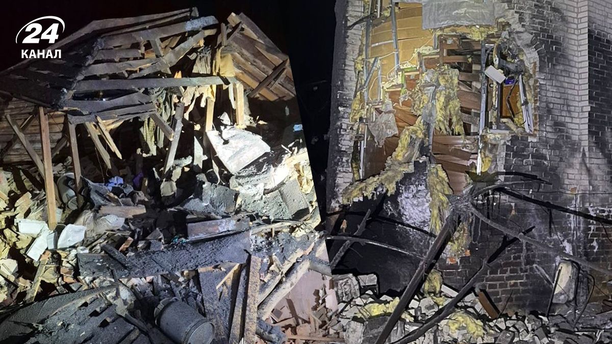 Наслідки атаки по Сумах 21 лютого