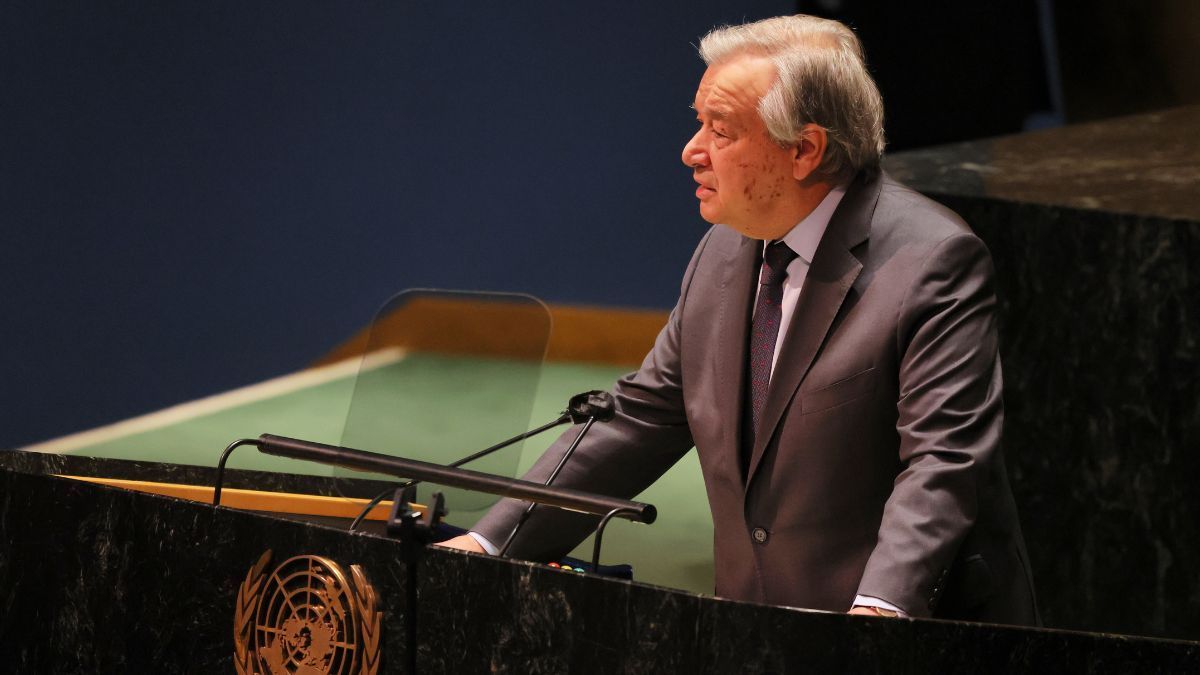 З Донбасом чи без: генсек ООН пояснив, яким бачить мир в Україні - 24 Канал З Донбасом чи без: генсек ООН пояснив, яким бачить мир в Україні - 24 Канал