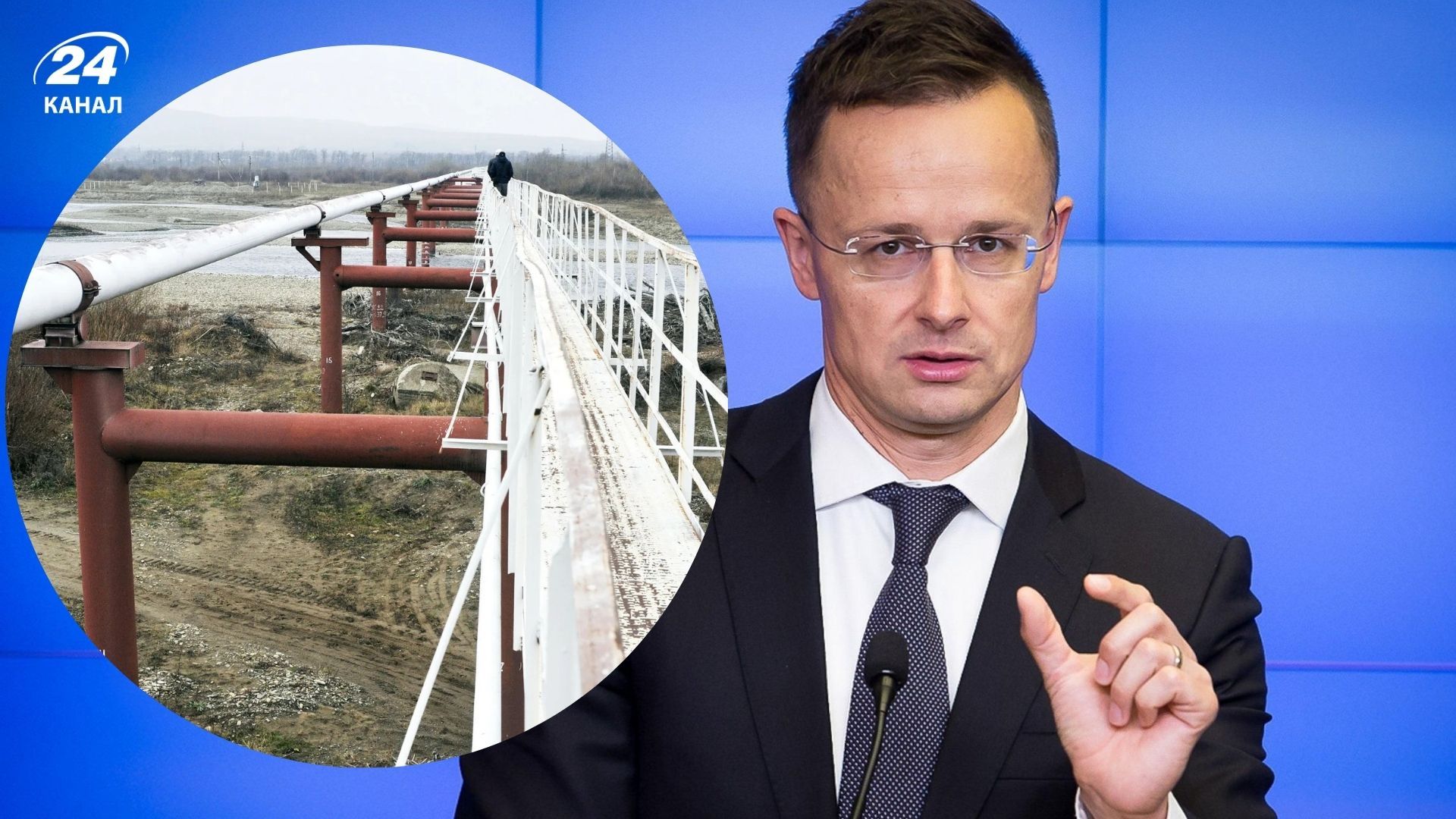 Венгрия шантажирует Украину Дружбой