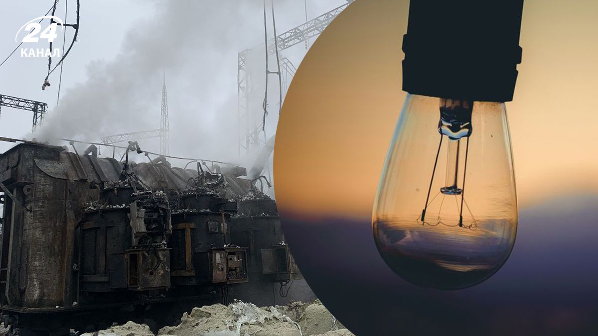 В Одеській області росіяни атакували енергетичний об'єкт В Одеській області росіяни атакували енергетичний об'єкт