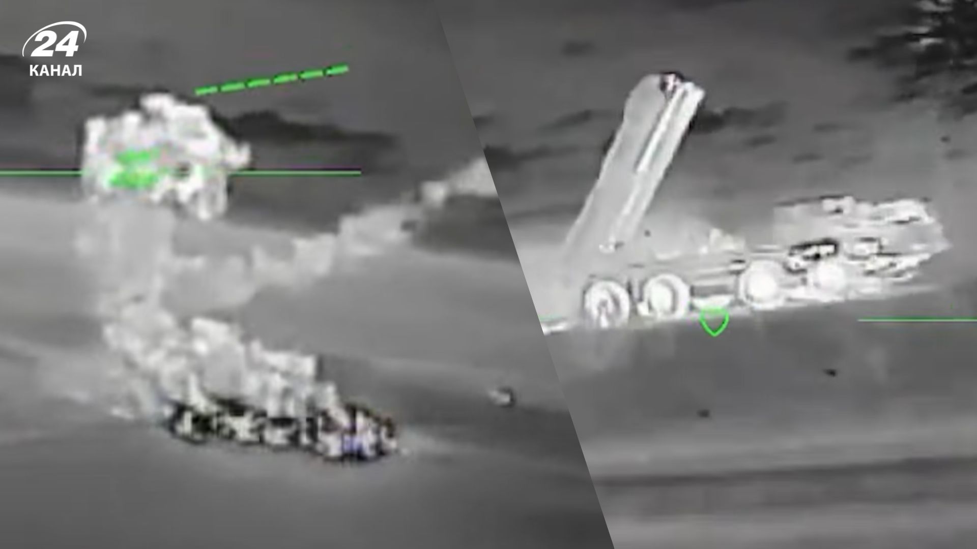 Силы беспилотных систем уничтожили российский "Смерч" на Запорожье Силы беспилотных систем уничтожили российский "Смерч" на Запорожье