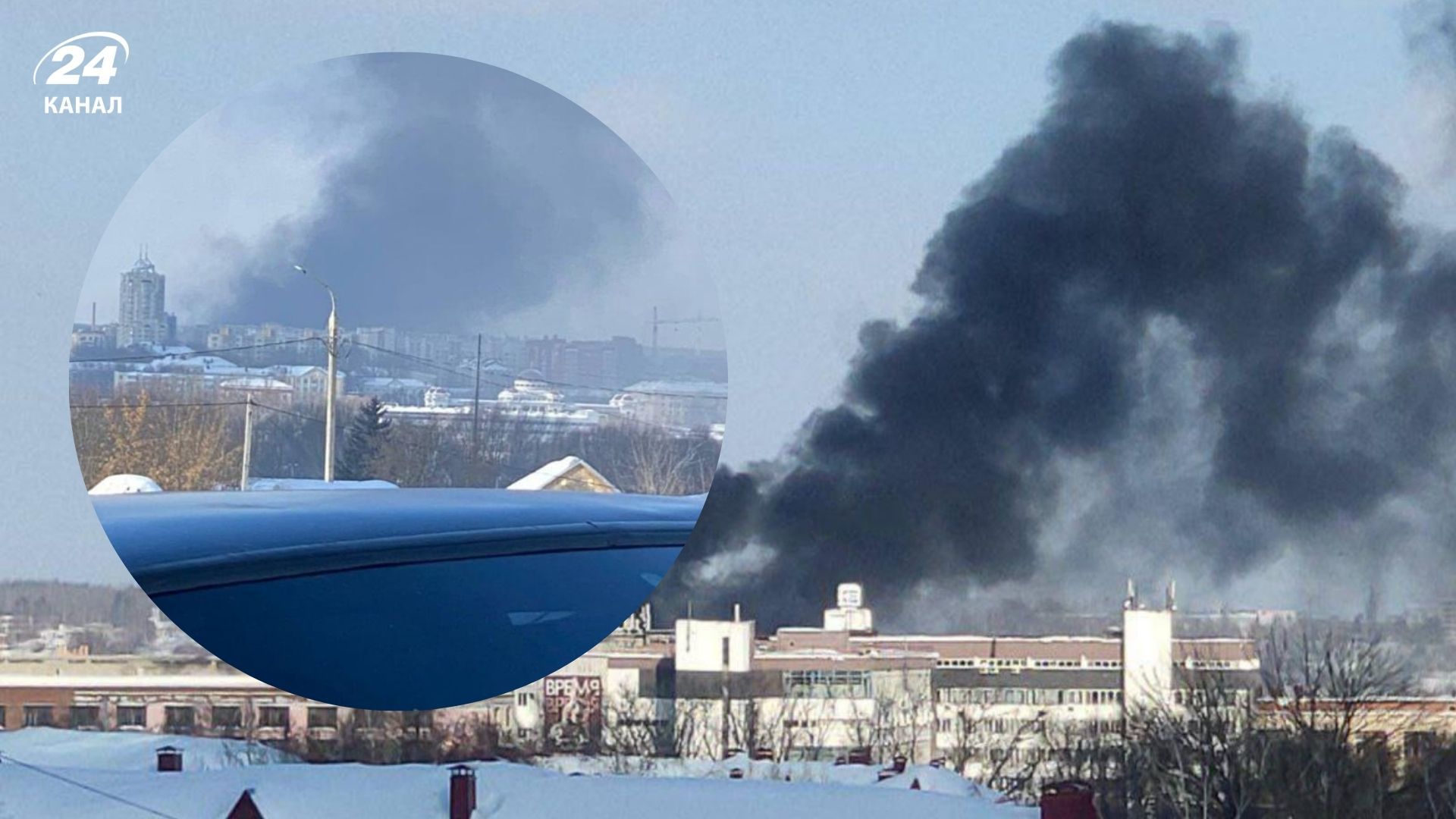 В Саранске горит завод Электровыпрямитель В Саранске горит завод Электровыпрямитель