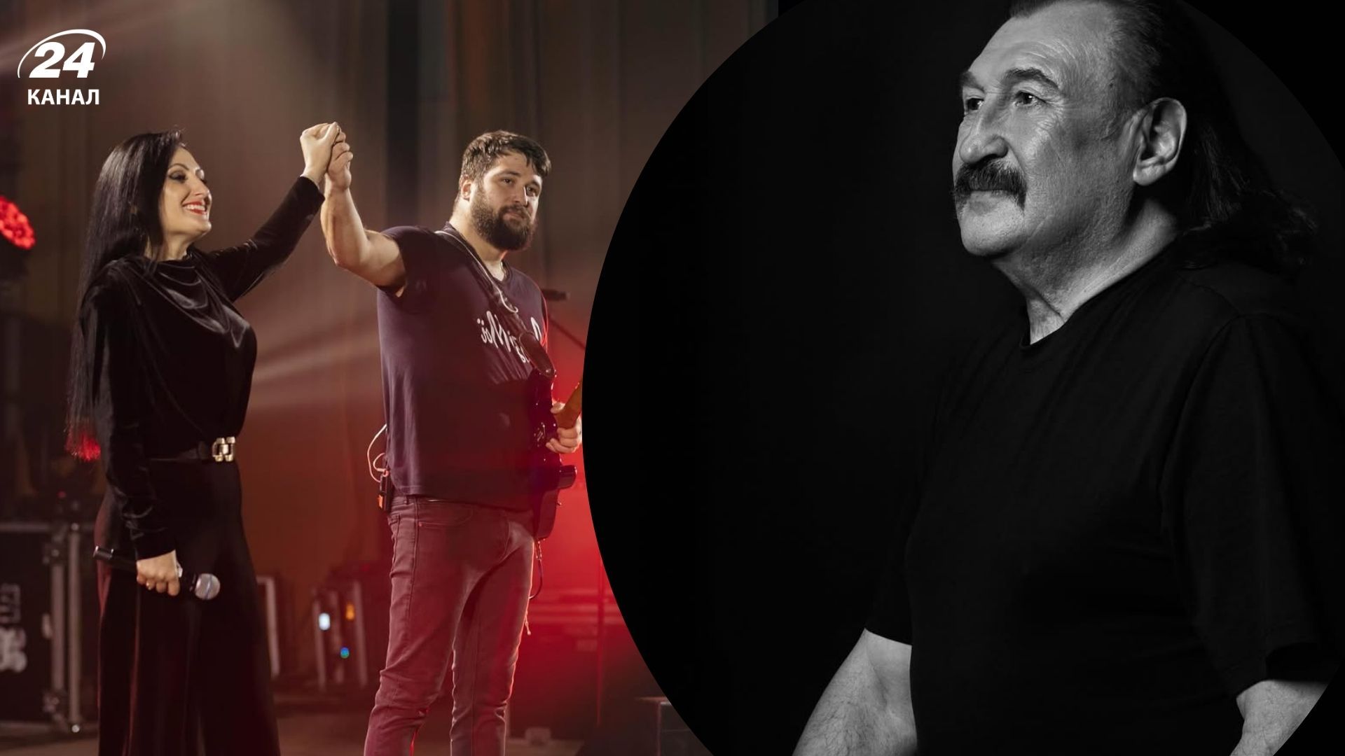 Степан Гіга з дітьми Степан Гіга з дітьми