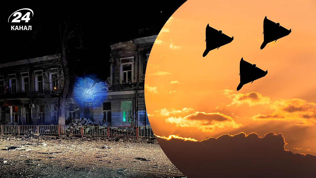 Обстрел Одессы 21 февраля – как Россия атаковала Одессу Шахедами Обстрел Одессы 21 февраля – как Россия атаковала Одессу Шахедами