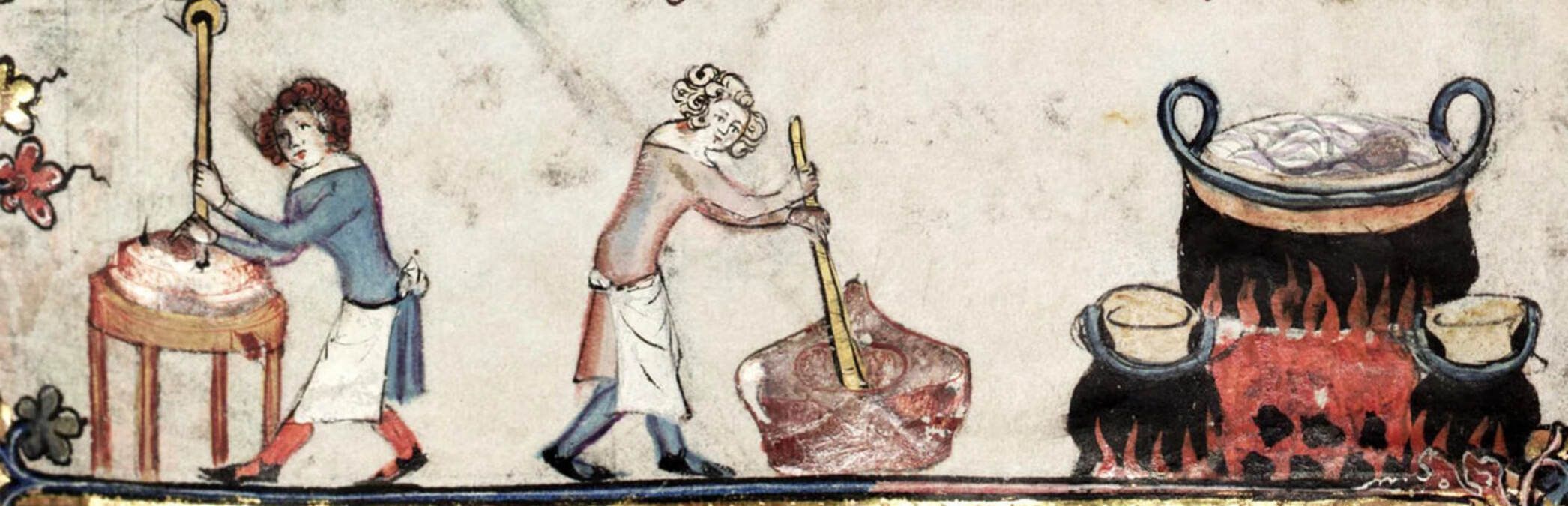 що їли у середньовічній європі - Тренди що їли у середньовічній європі - Тренди