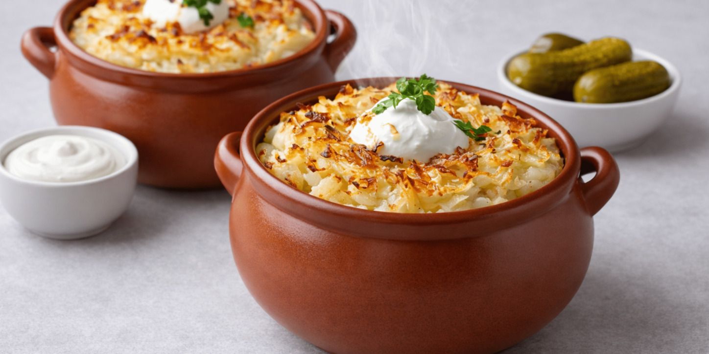 Бюджетное и вкусное блюдо в горшочках