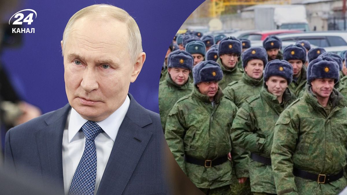 Российский диктатор Путин, российские солдаты Российский диктатор Путин, российские солдаты