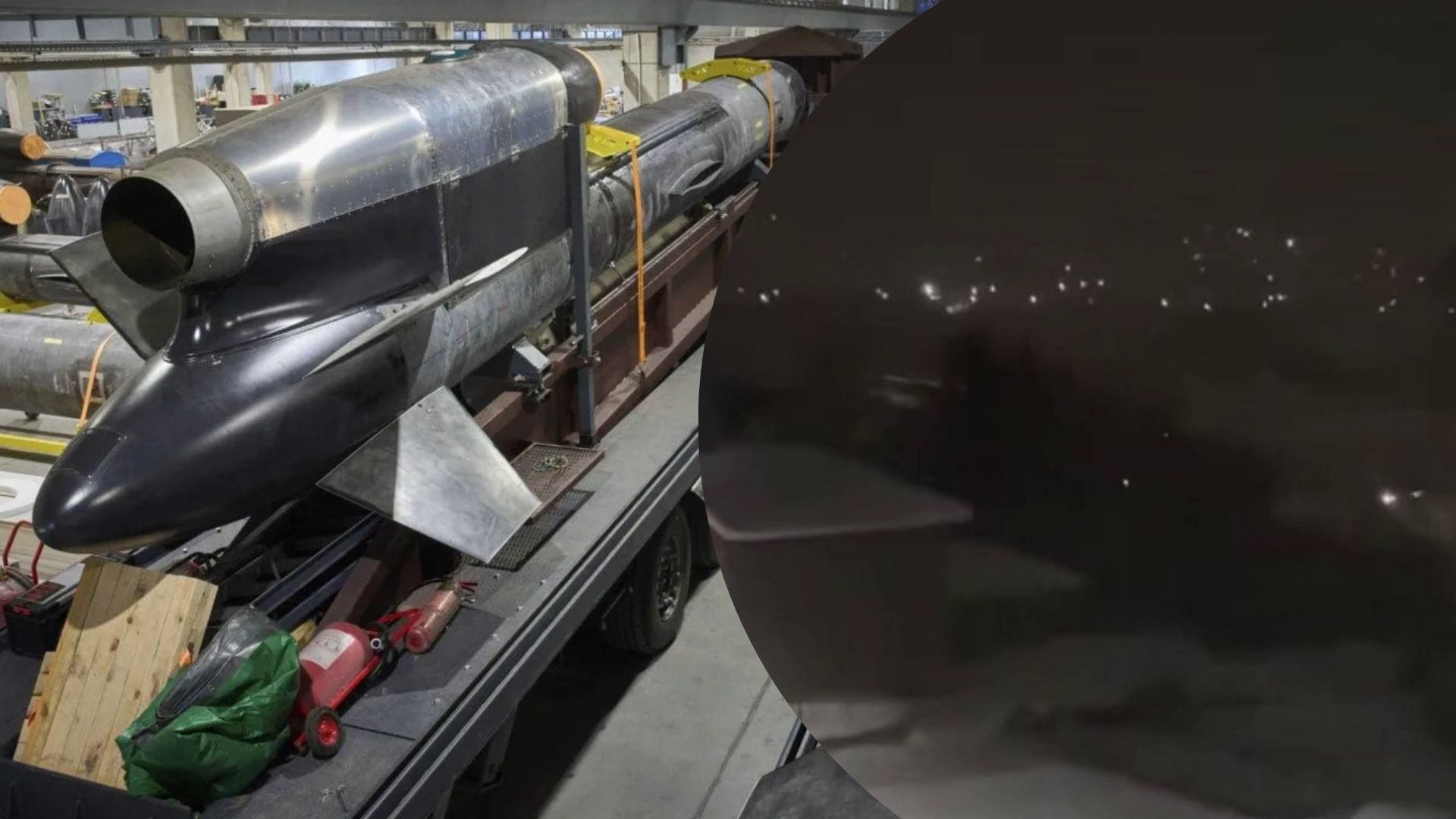 Ракета "Фламінго" атакувала завод у Росії