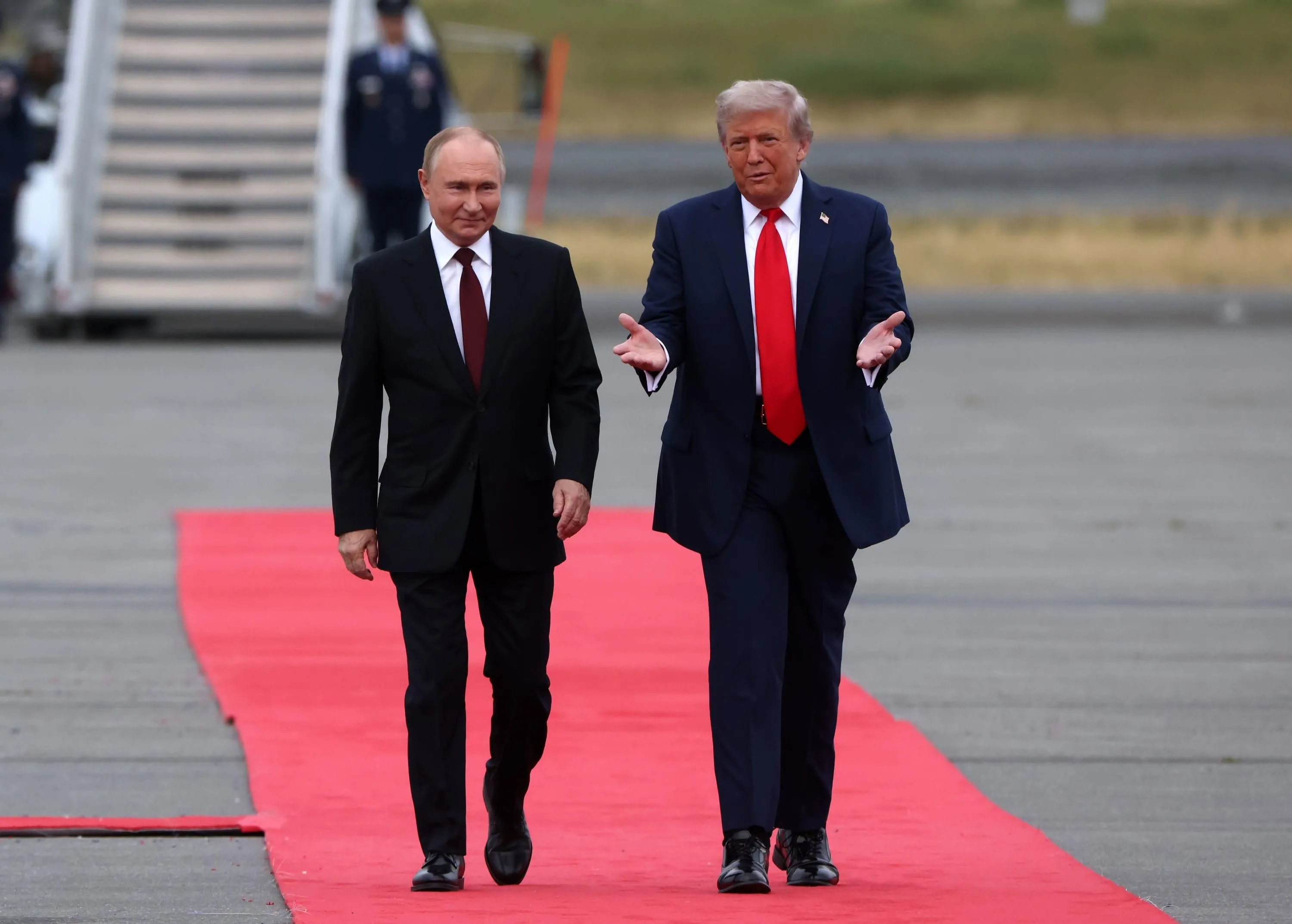 Зустріч Путіна і Трампа Зустріч Путіна і Трампа