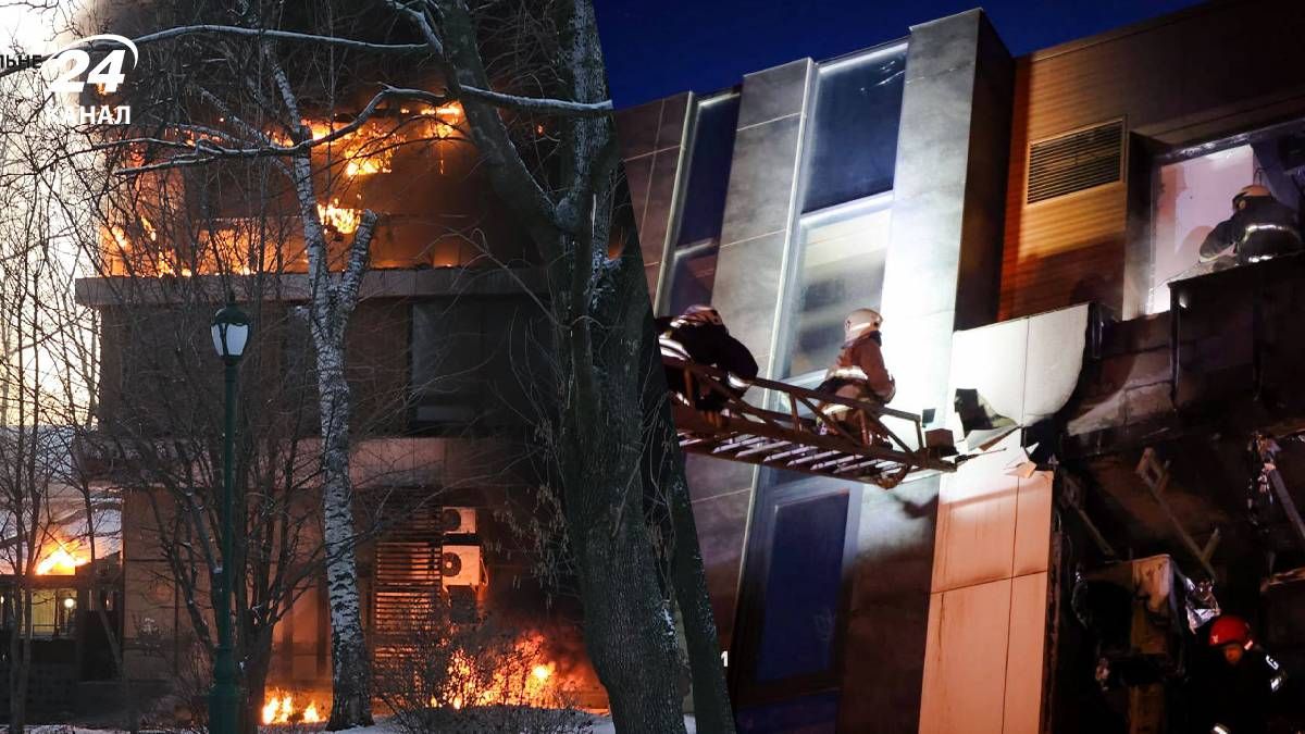 Пожежа в ресторані у Харкові 21 лютого Пожежа в ресторані у Харкові 21 лютого