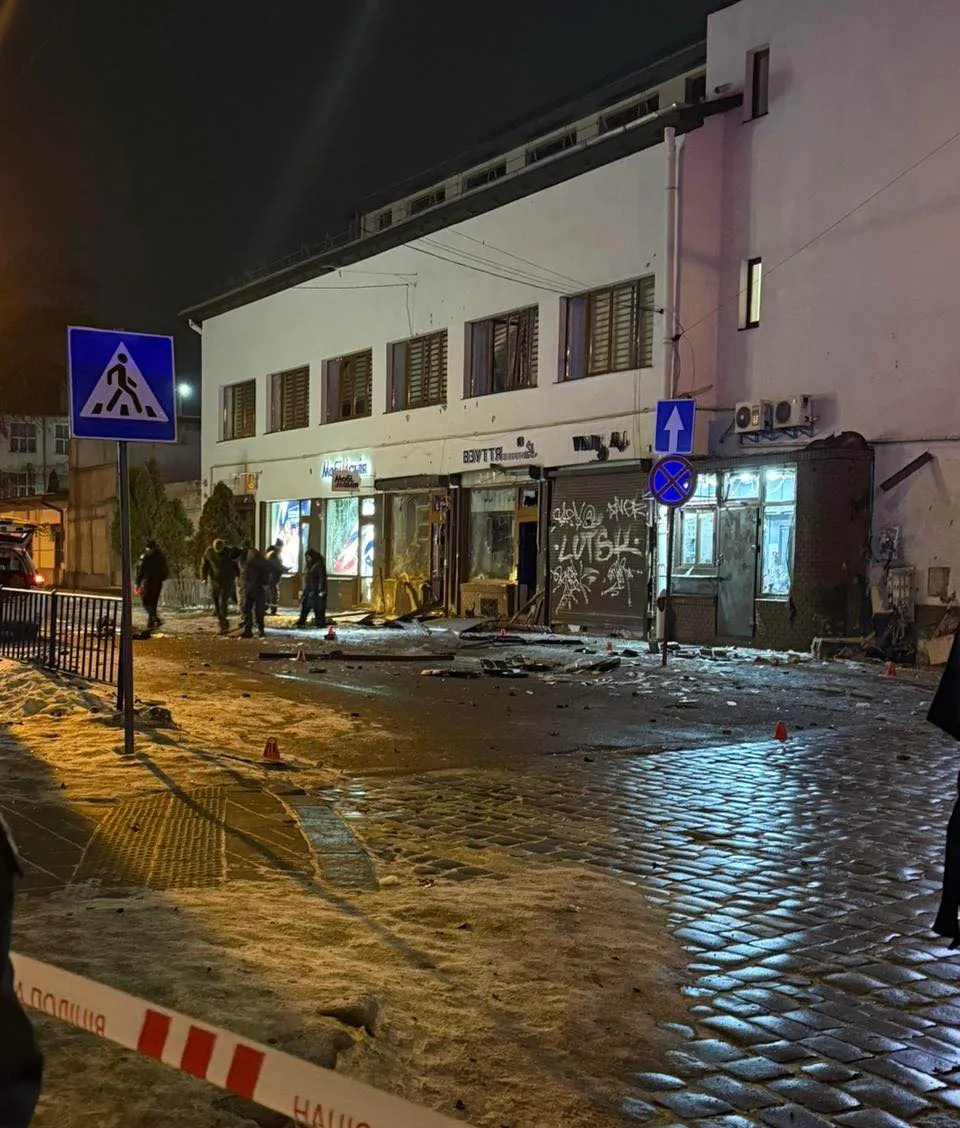 Вибухи у Львові 22 лютого