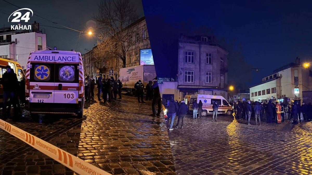 У Львові невідомий влаштував теракт - 24 Канал