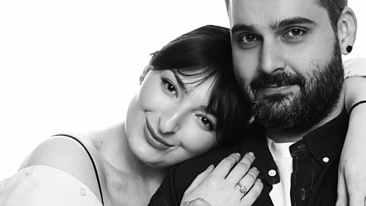 Анастасия Оруджова с возлюбленным