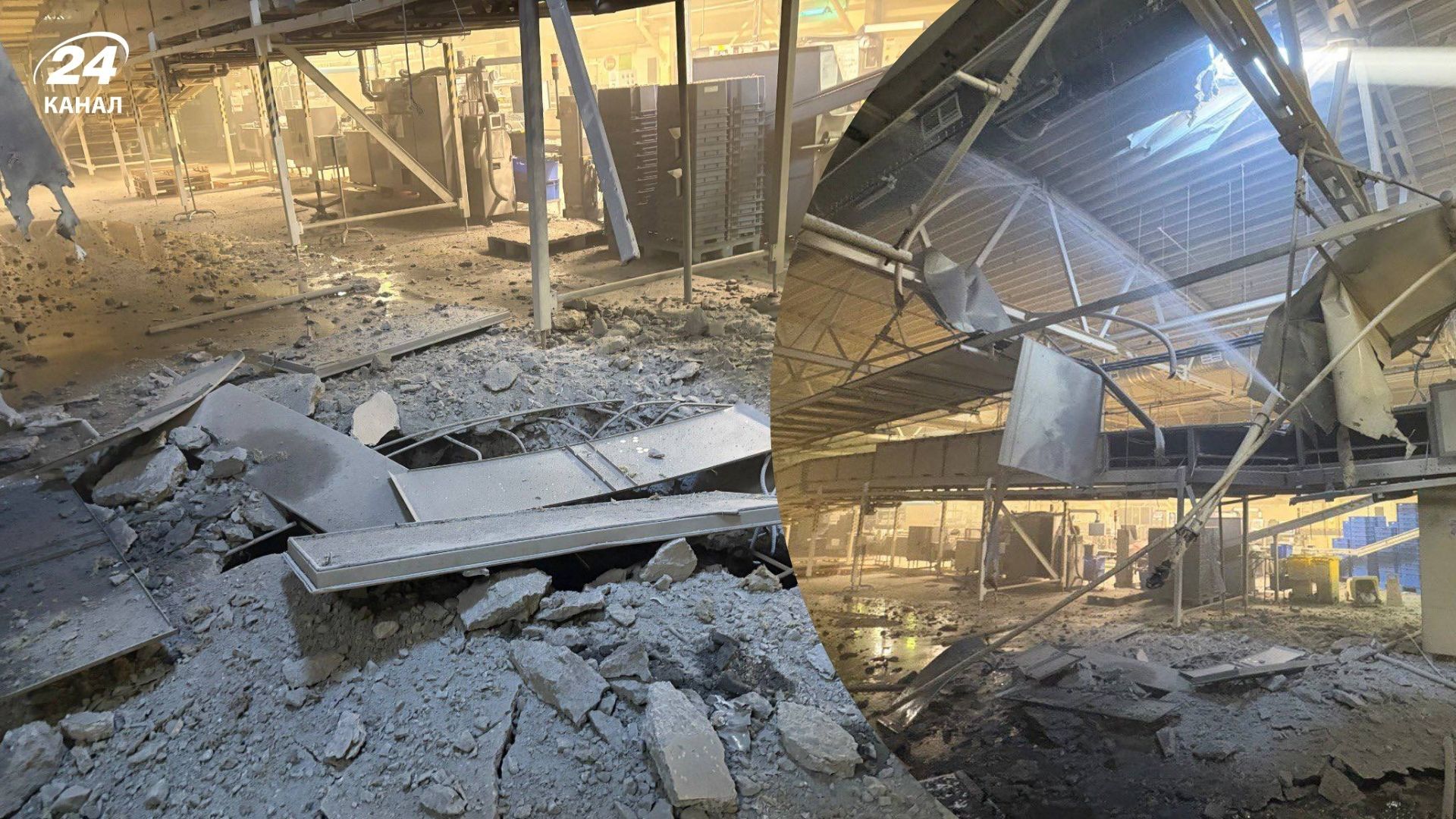 Россия атаковала американское предприятие в Тростянце Россия атаковала американское предприятие в Тростянце