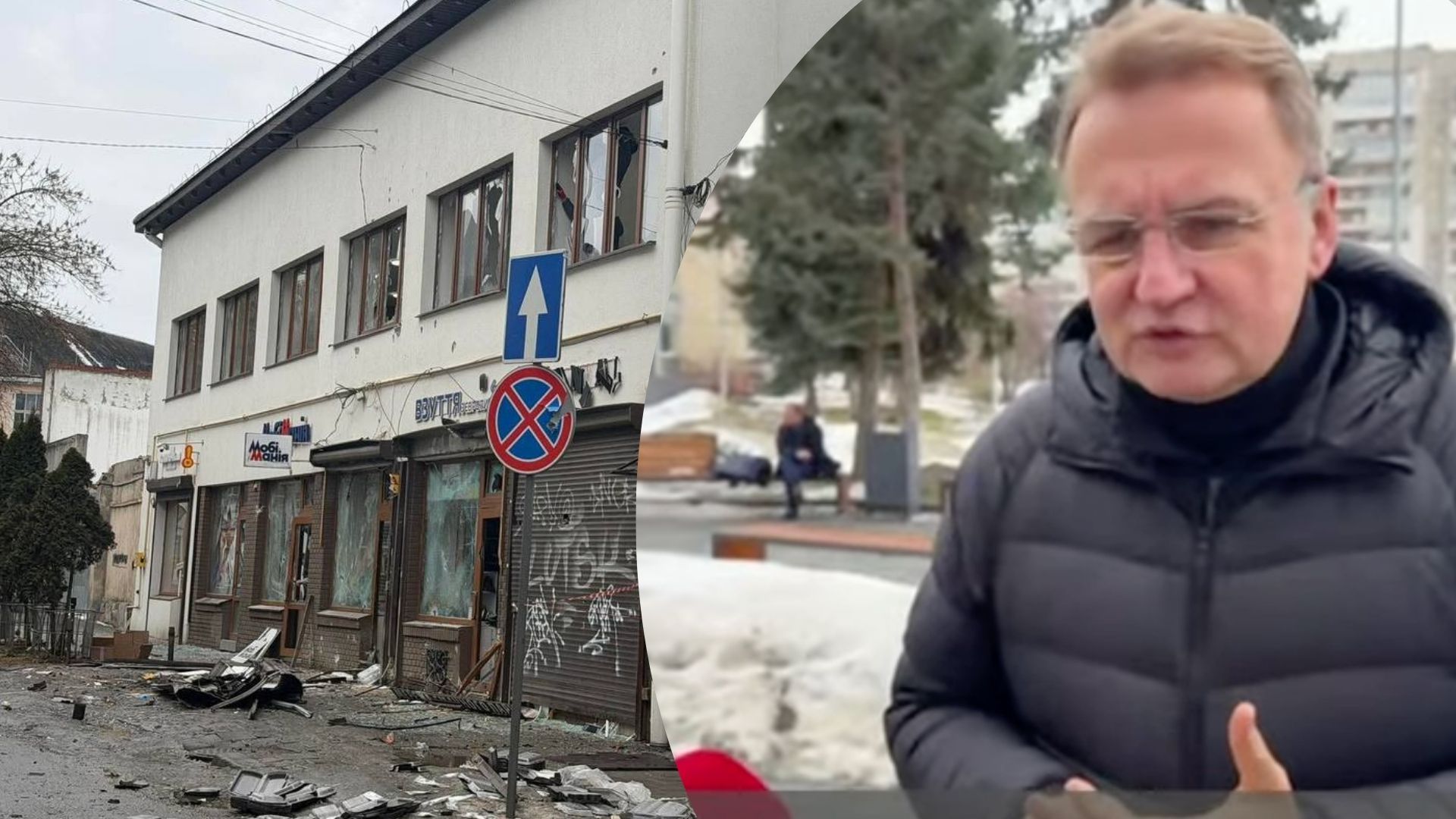Садовий про теракт у Львові Садовий про теракт у Львові