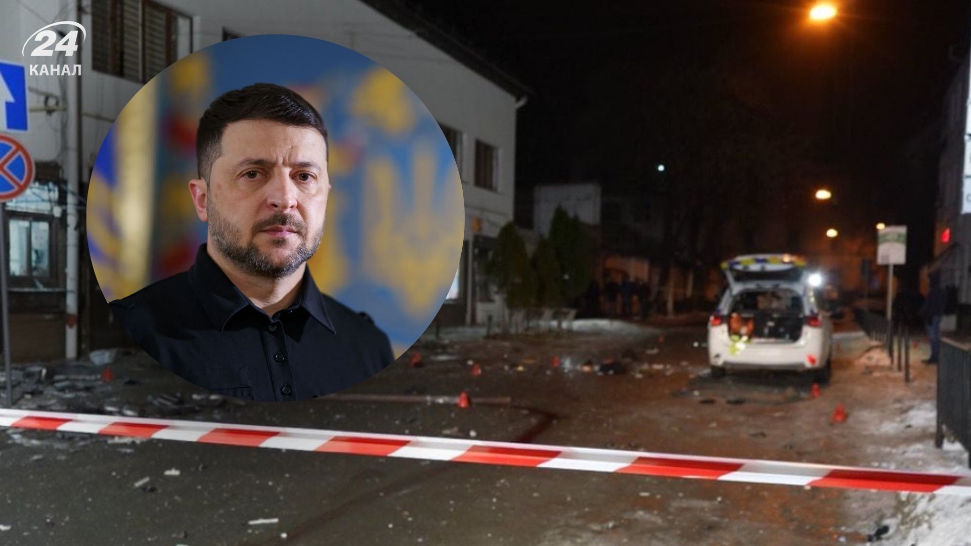 Зеленский впервые прокомментировал теракт в центре Львова - Львов Зеленский впервые прокомментировал теракт в центре Львова - Львов