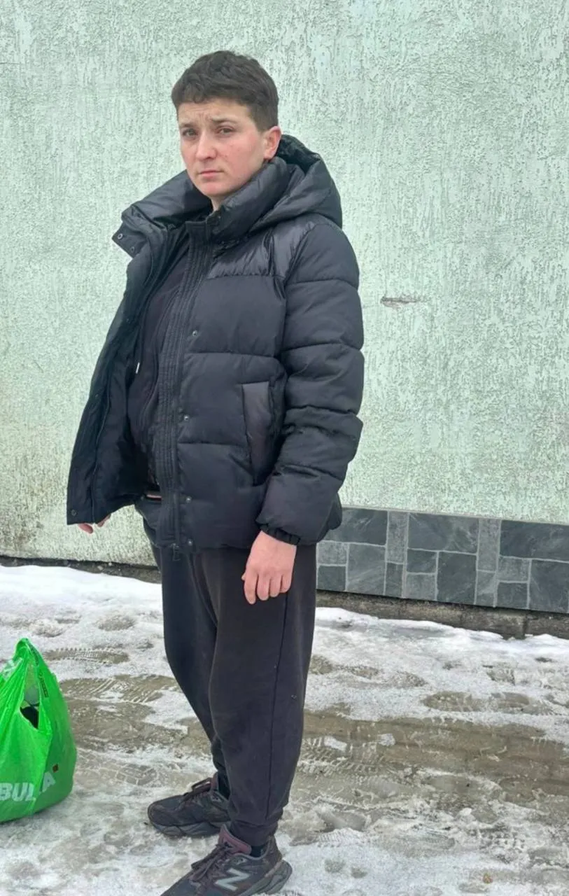 Підозрювана у скоєнні теракту у Львові Підозрювана у скоєнні теракту у Львові