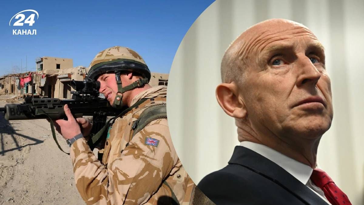 Джон Гілі сподівається розмістити війська в Україні - 24 Канал Джон Гілі сподівається розмістити війська в Україні - 24 Канал