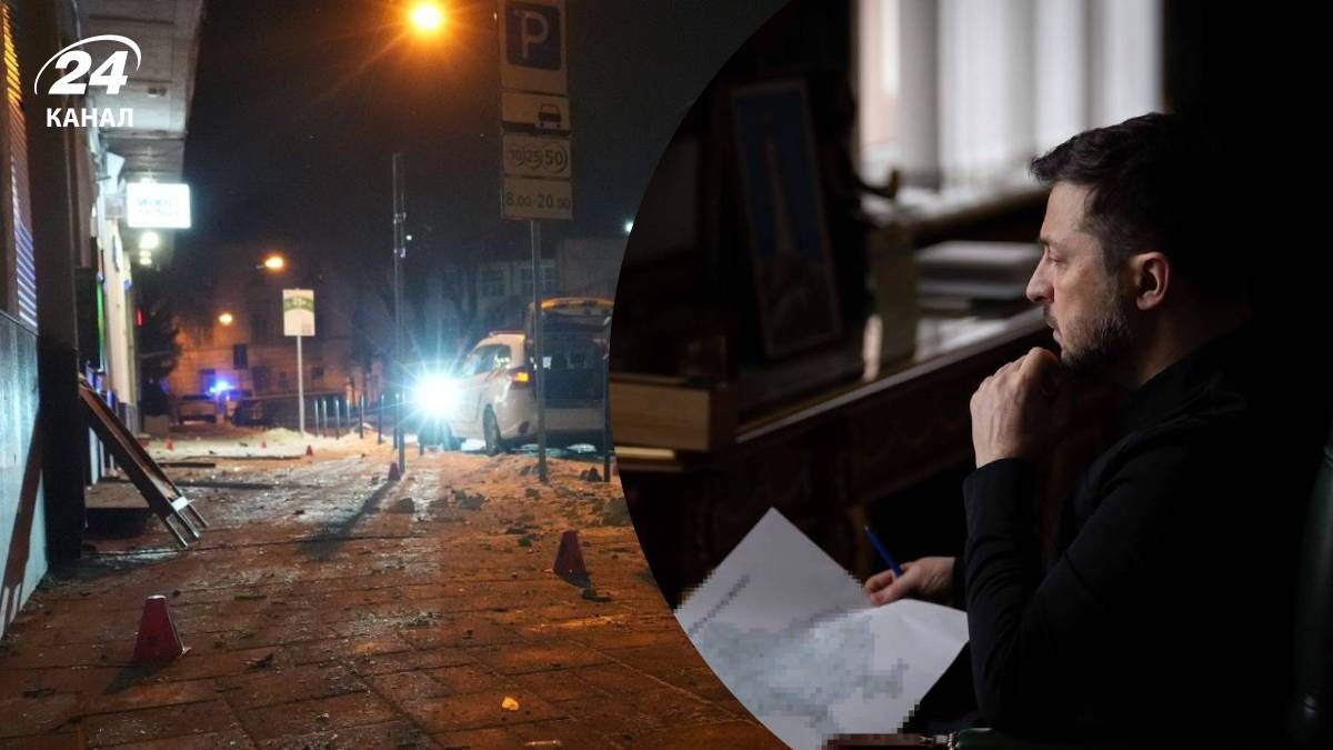 Володимир Зеленський розповів деталі розслідування теракту у Львові