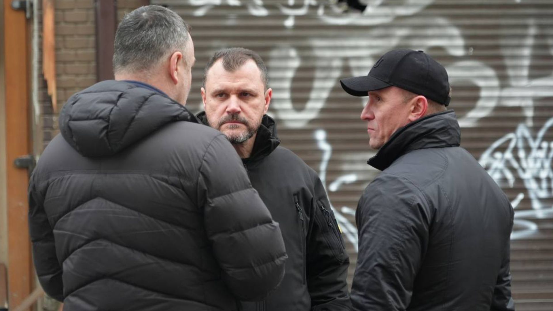 Ігор Клименко на місці теракту