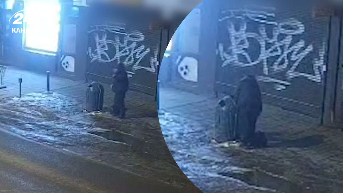 Теракт во Львове 22.02.2026 - появилось видео, как подрывница закладывала взрывчатку Теракт во Львове 22.02.2026 - появилось видео, как подрывница закладывала взрывчатку
