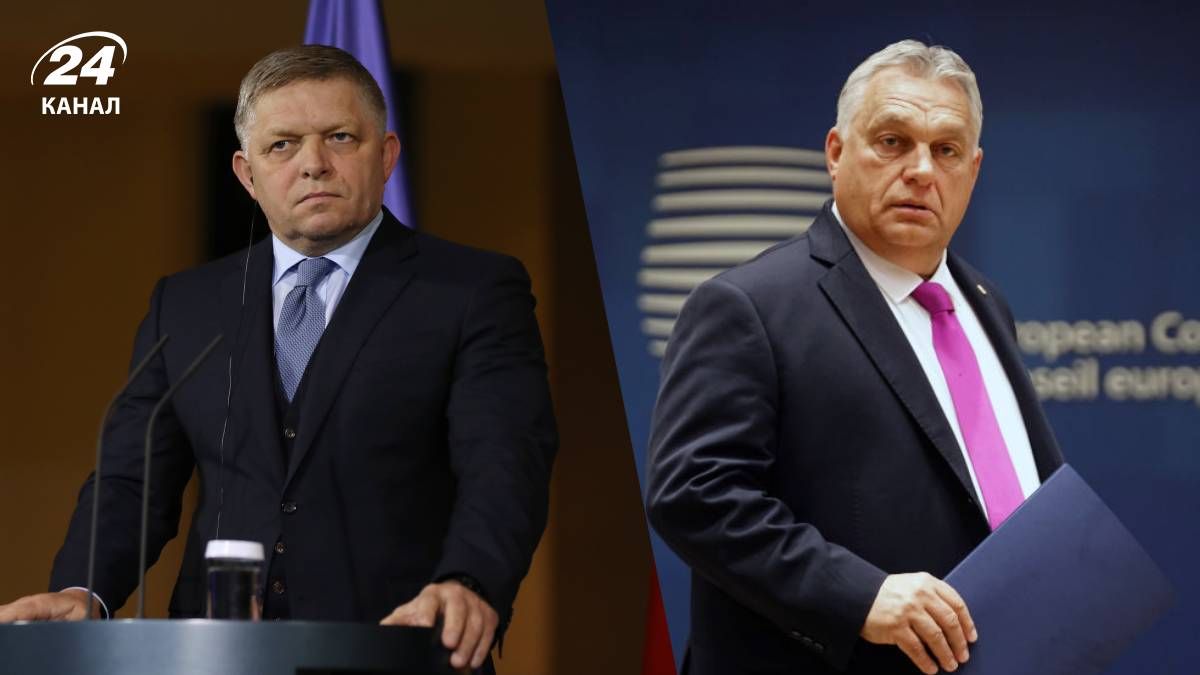 Почему Орбан и Фицо начали энергетический шантаж Украины Почему Орбан и Фицо начали энергетический шантаж Украины
