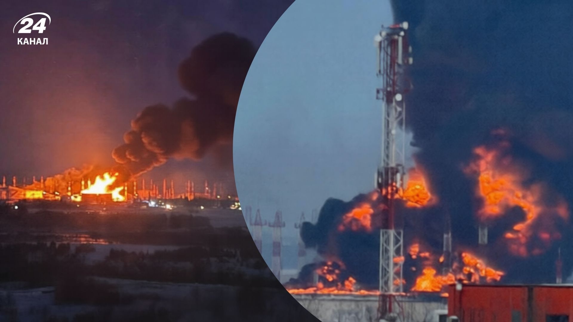 В Татарстане горит НПС, а в Белгороде очередной блэкаут: в России ночью гремело много взрывов - 24 Канал В Татарстане горит НПС, а в Белгороде очередной блэкаут: в России ночью гремело много взрывов - 24 Канал