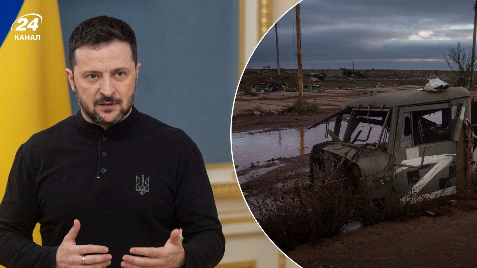 Зеленський назвав скільки Росія щомісячно втрачає людей Зеленський назвав скільки Росія щомісячно втрачає людей