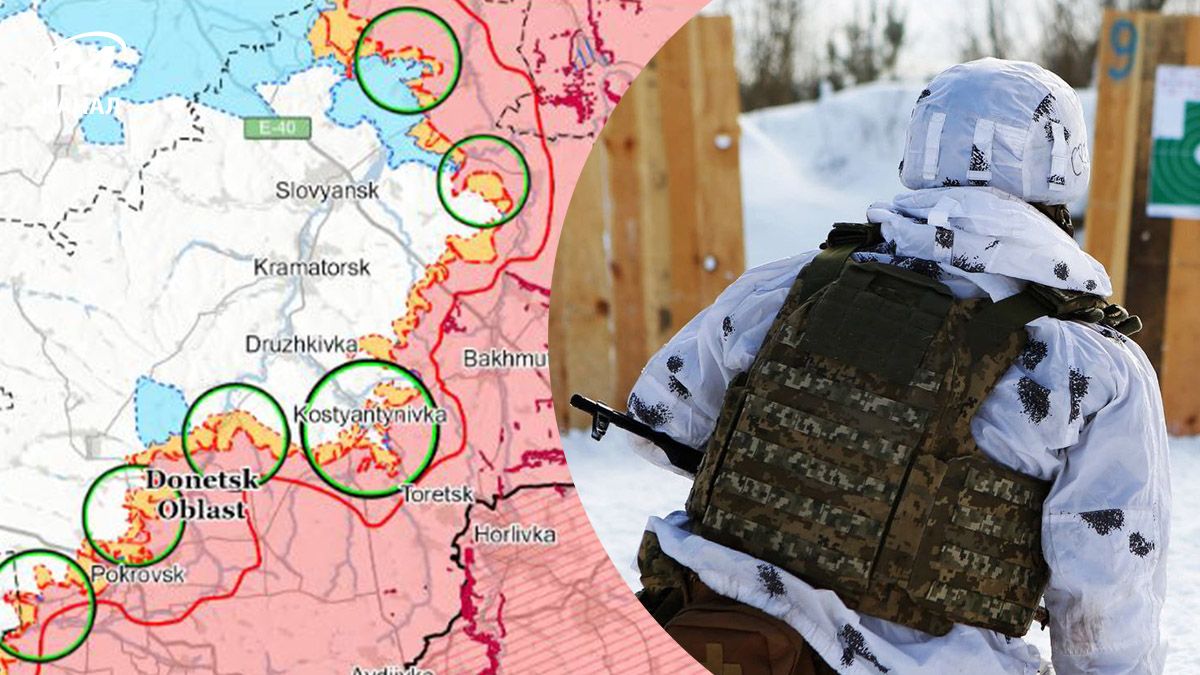 Карты ISW на 23.02.2026 - у Украины есть успехи Карты ISW на 23.02.2026 - у Украины есть успехи