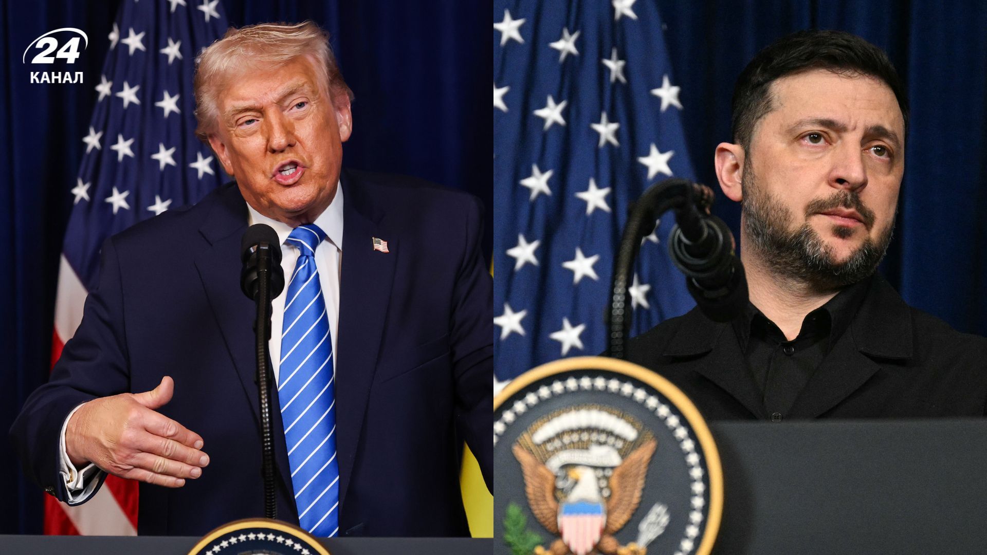 Зеленский ответил на заявления Трампа о том, что он диктатор