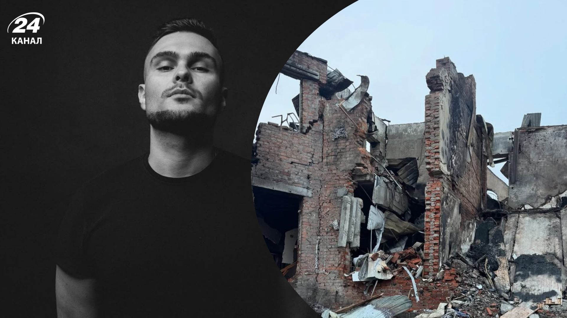 У будинок сім'ї Володимира Заколодяжного влучила російська ракета У будинок сім'ї Володимира Заколодяжного влучила російська ракета