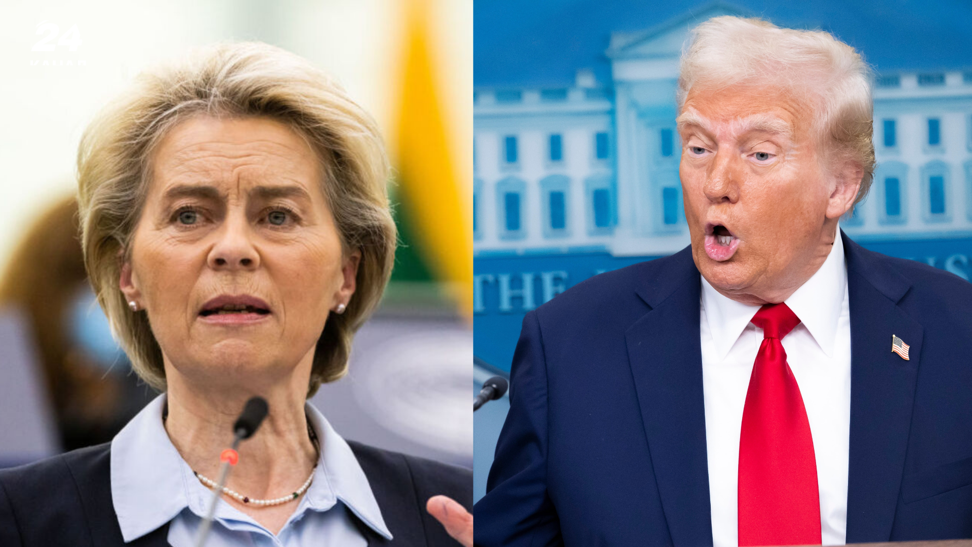 Соглашение под угрозой: ЕС выставил жесткое требование Трампу из-за тарифного беспорядка - Экономика