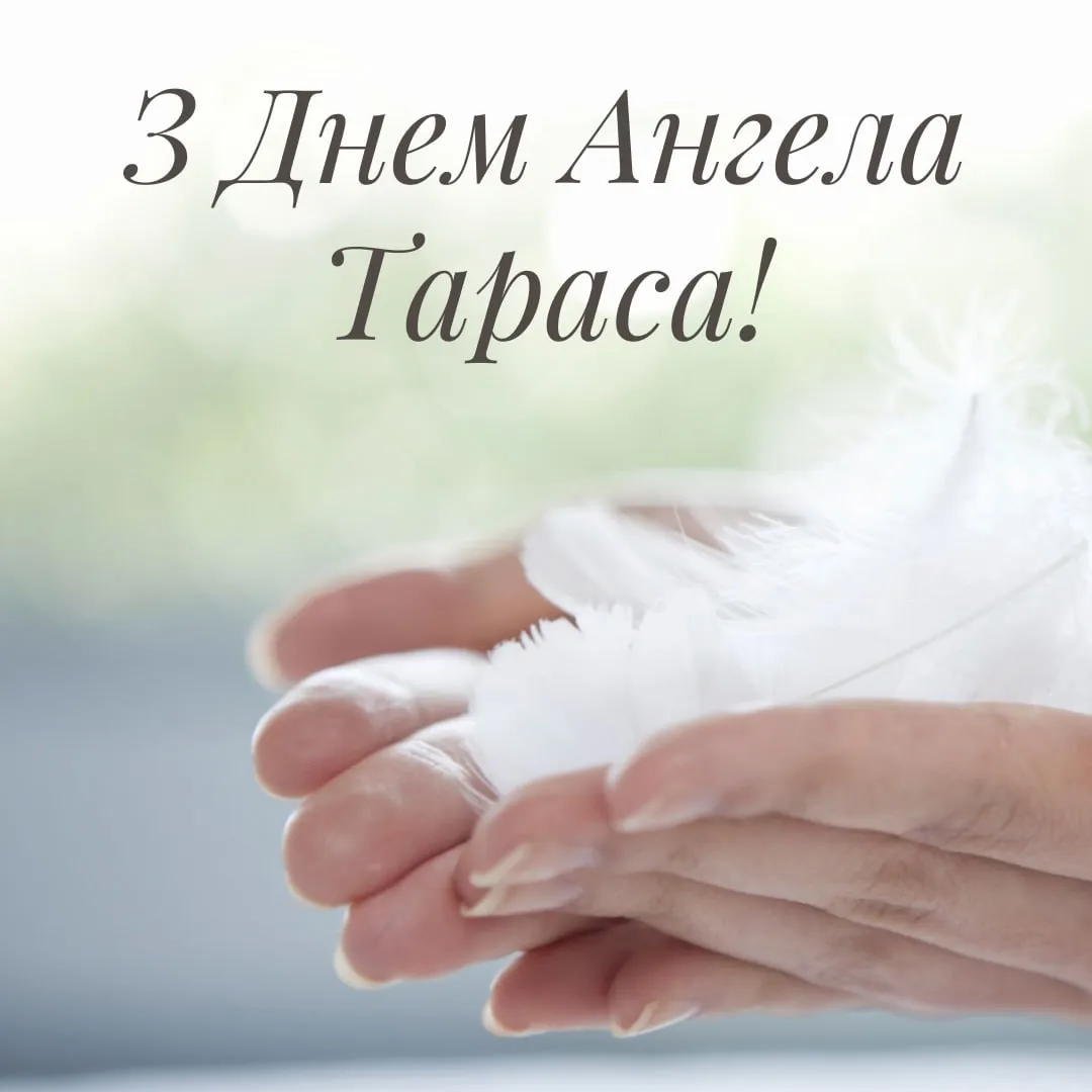 Поздравления с Днем ангела Тараса 2026 Поздравления с Днем ангела Тараса 2026