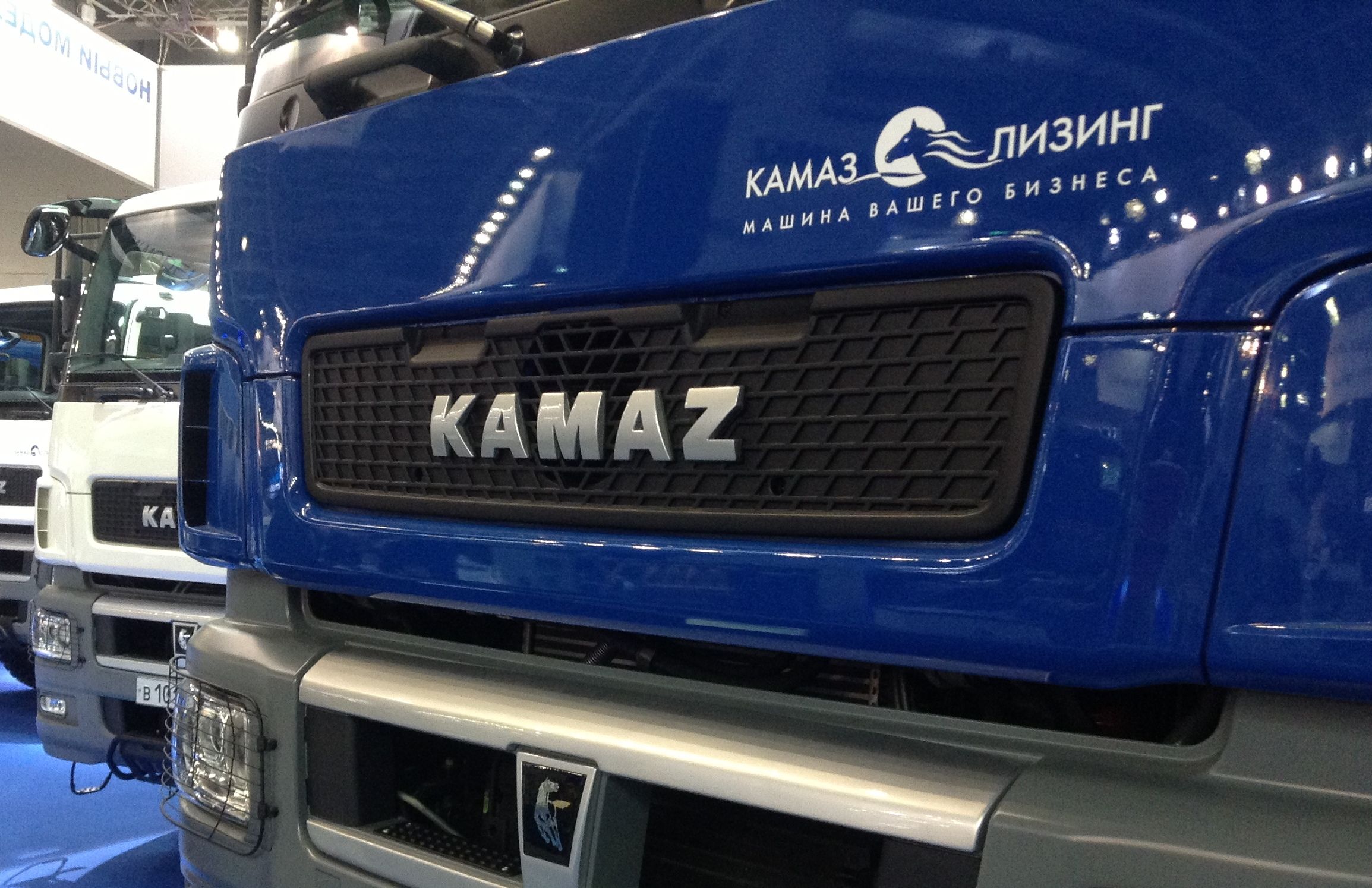 Російський "КамАЗ" захопила криза Російський "КамАЗ" захопила криза