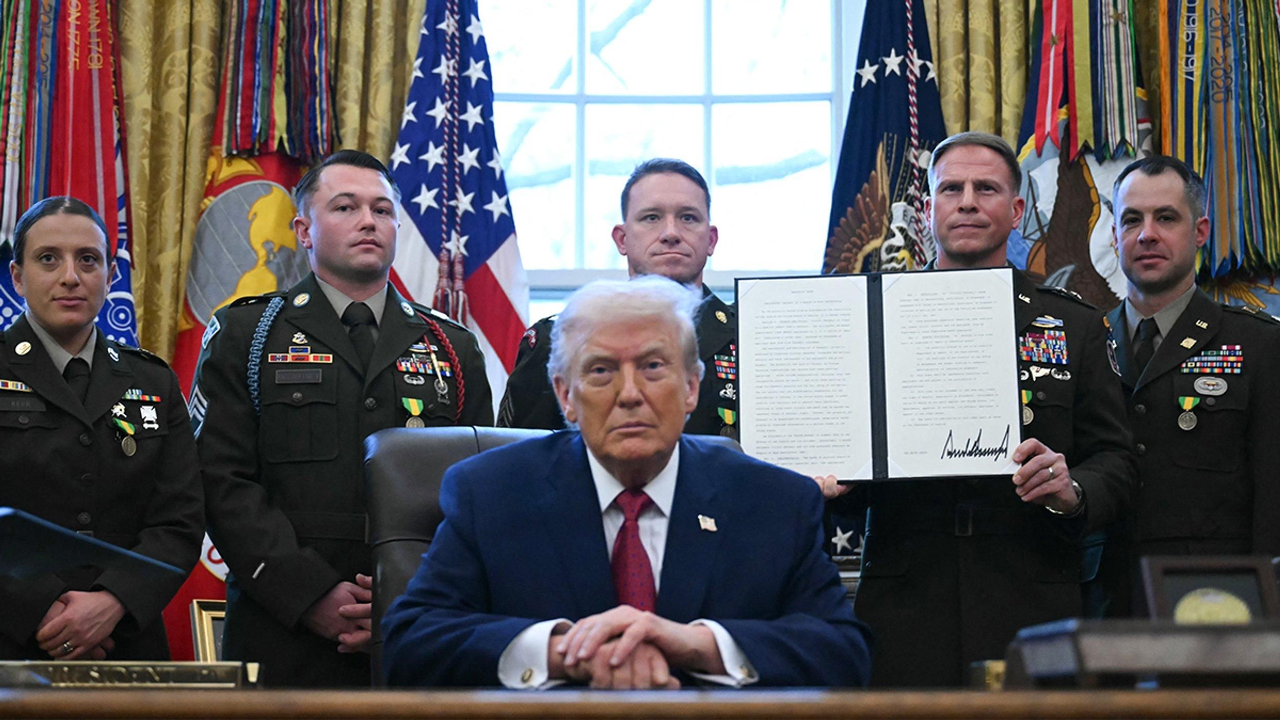 Реакція Каліфорнії на мита Трампа Реакція Каліфорнії на мита Трампа