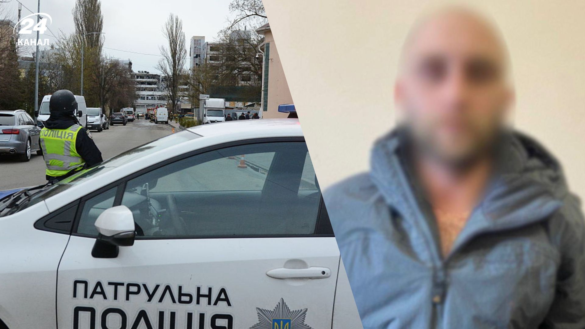 В центре Киева иностранец жестоко избил мужчину В центре Киева иностранец жестоко избил мужчину