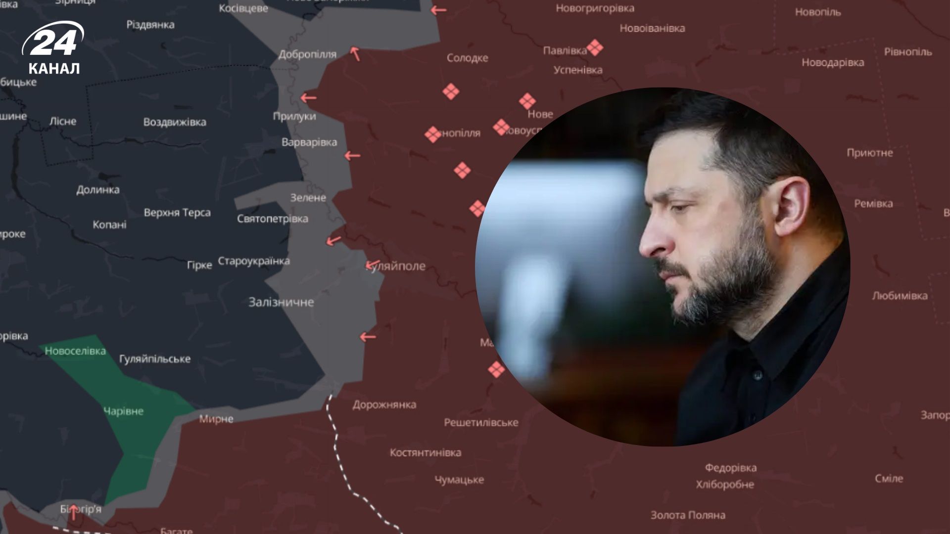 Мало хто знає: Зеленський заявив про сотні звільнених кілометрів - 24 Канал Мало хто знає: Зеленський заявив про сотні звільнених кілометрів - 24 Канал