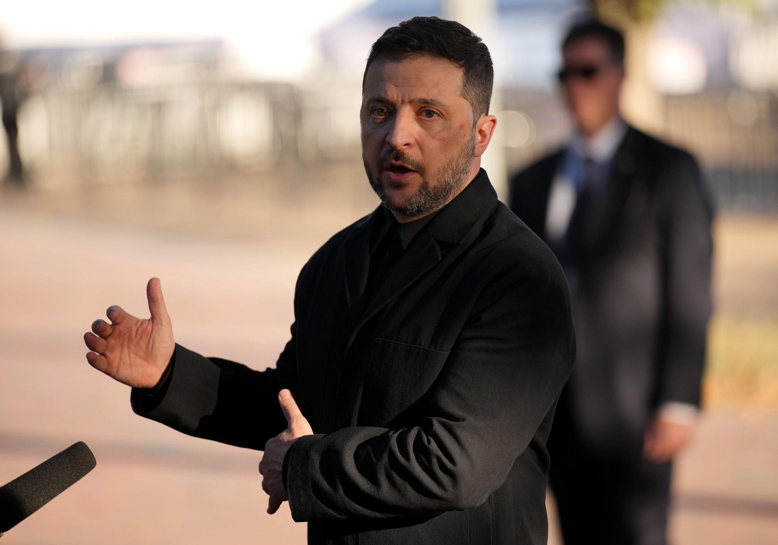 Зеленский о военных учениях Беларуси и России