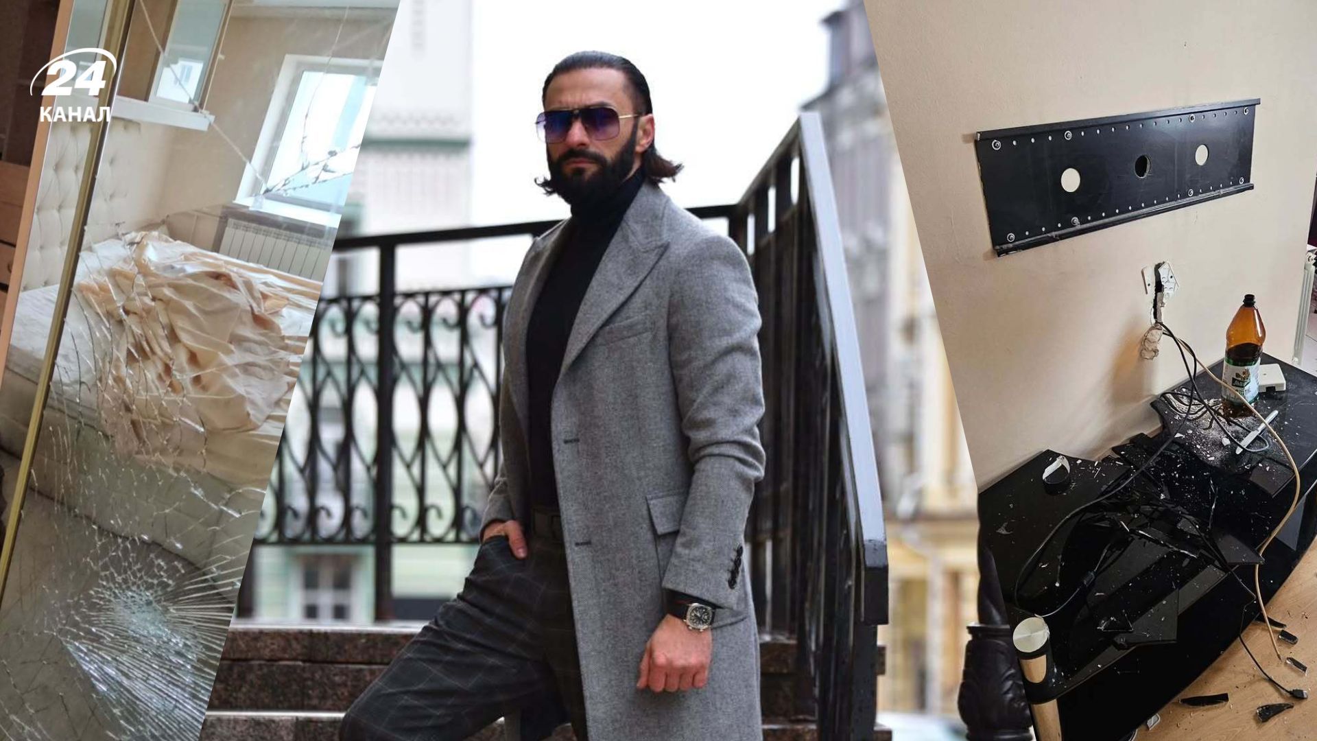 Подростки разгромили квартиру певца Kishe до основания